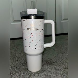 40oz Stanley Tumbler - Terrazo. Rarely used